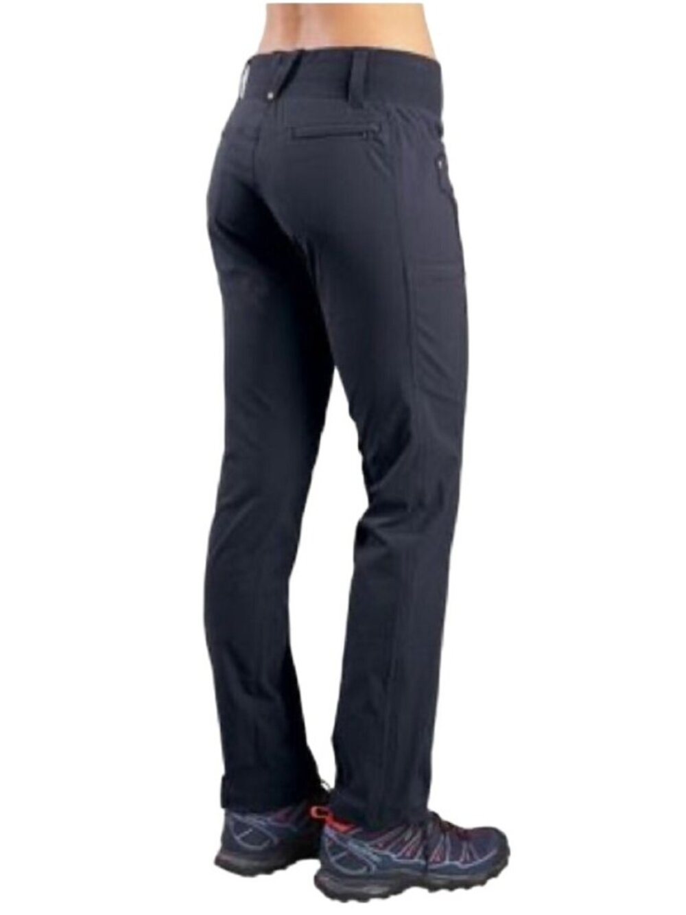 Title Nine Women's 8 Nylon Clamber Pants Green * - Picture 5 of 17